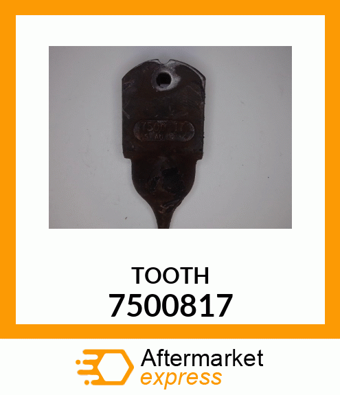 TOOTH 7500817