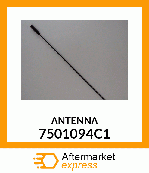 ANTENNA 7501094C1