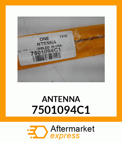 ANTENNA 7501094C1