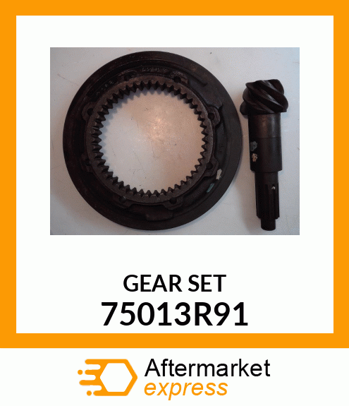 GEAR SET 75013R91