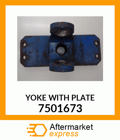 YOKE_WITH_PLATE 7501673