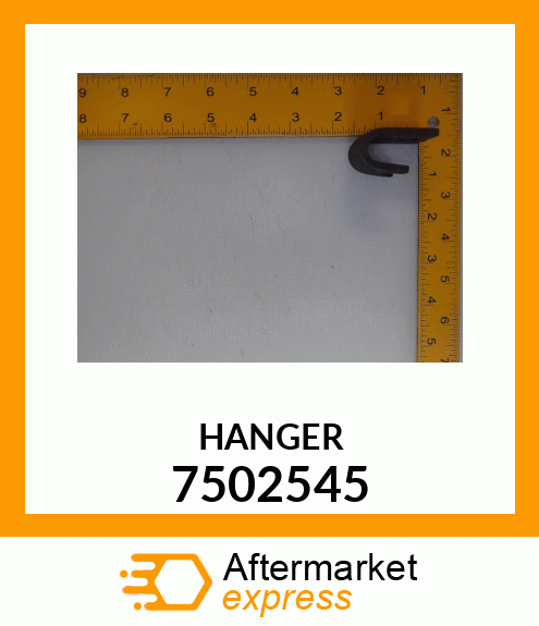 HANGER 7502545