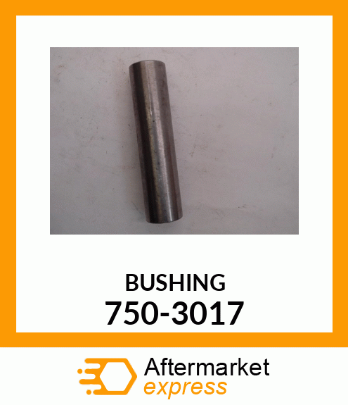 BUSHING 750-3017