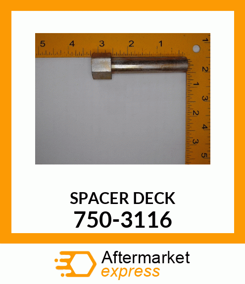 SPACERDECK 750-3116