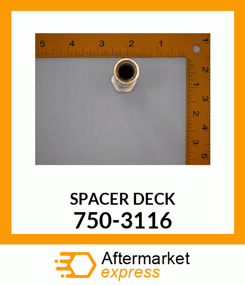 SPACERDECK 750-3116