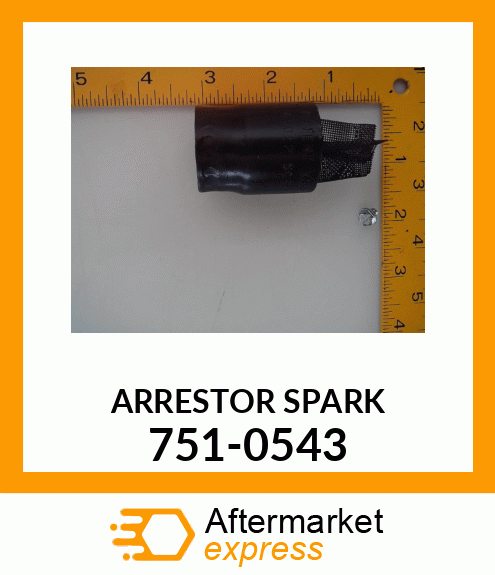 ARRESTORSPARK 751-0543