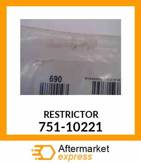 RESTRICTOR 751-10221