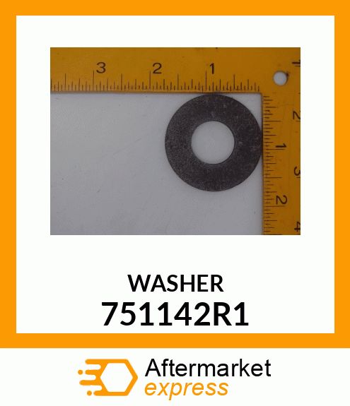 WASHER 751142R1