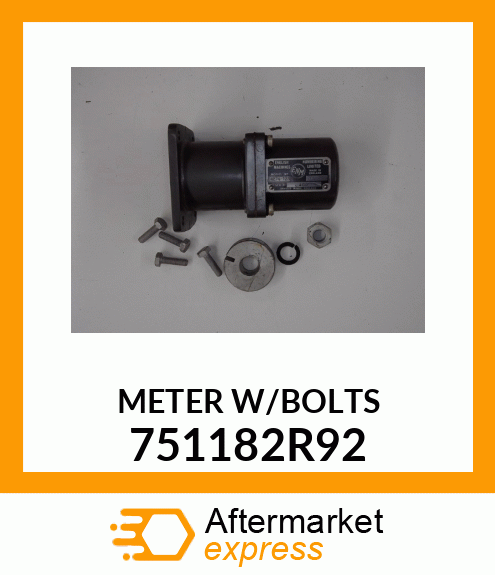 METERW/BOLTS 751182R92