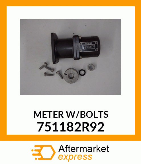 METERW/BOLTS 751182R92