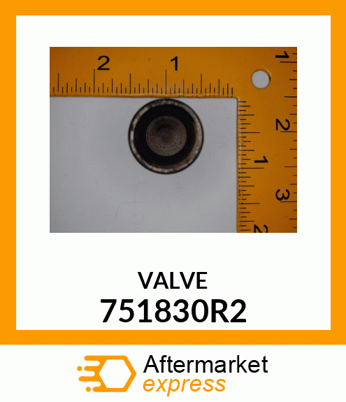 VALVE 751830R2