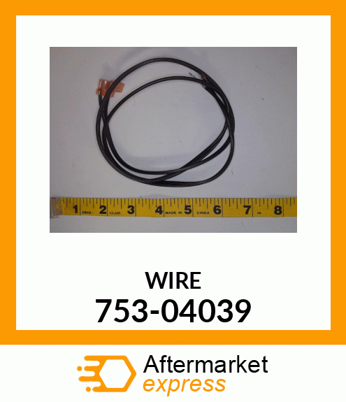 WIRE 753-04039