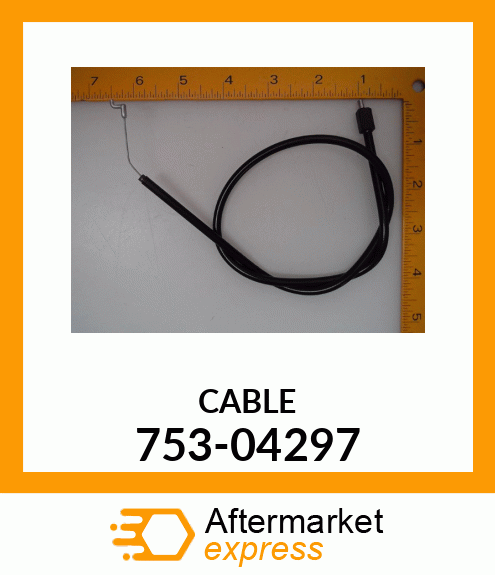 CABLE 753-04297