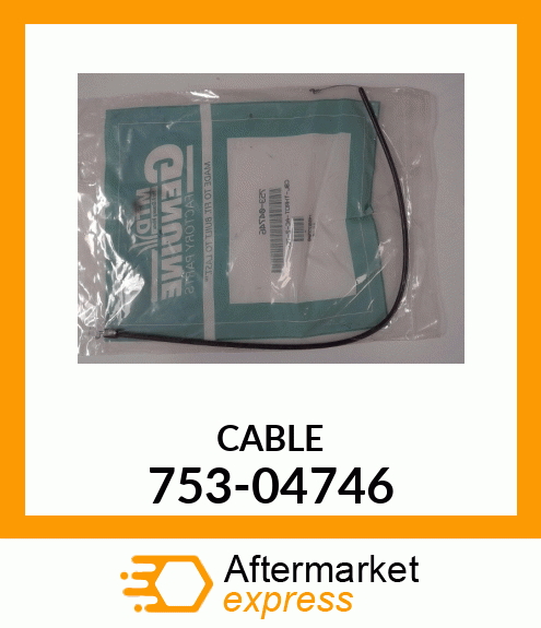 CABLE 753-04746