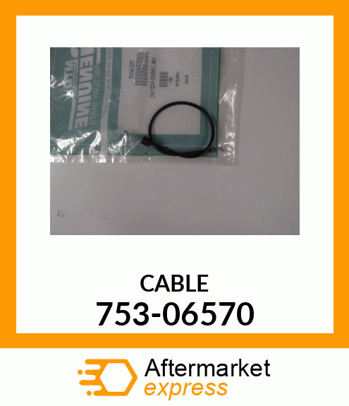 CABLE 753-06570