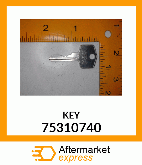 KEY 75310740