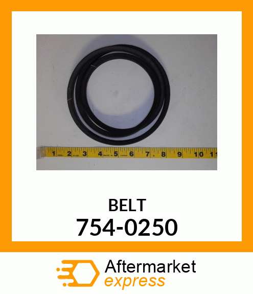 BELT 754-0250