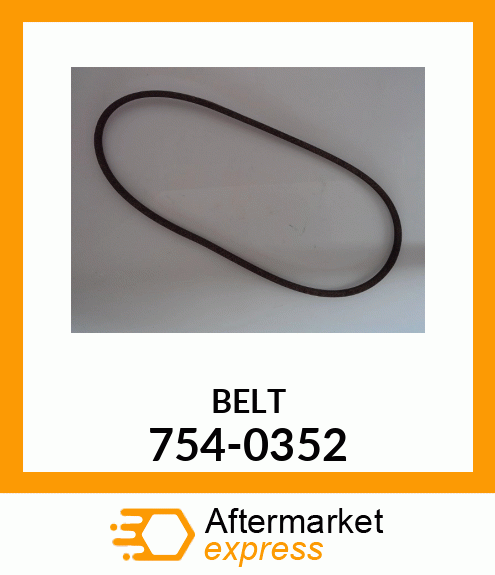 BELT 754-0352