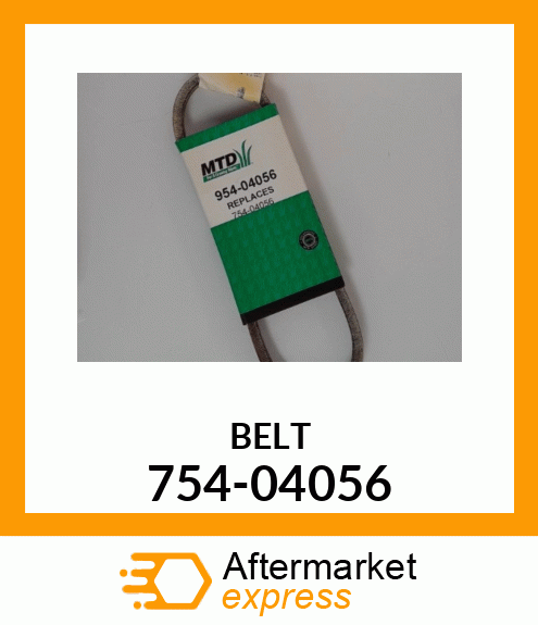 BELT 754-04056