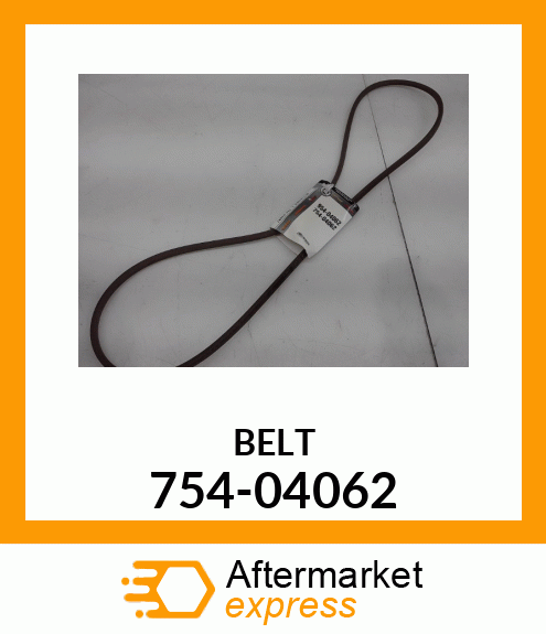 BELT 754-04062