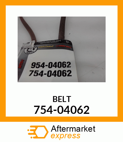 BELT 754-04062