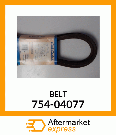 BELT 754-04077