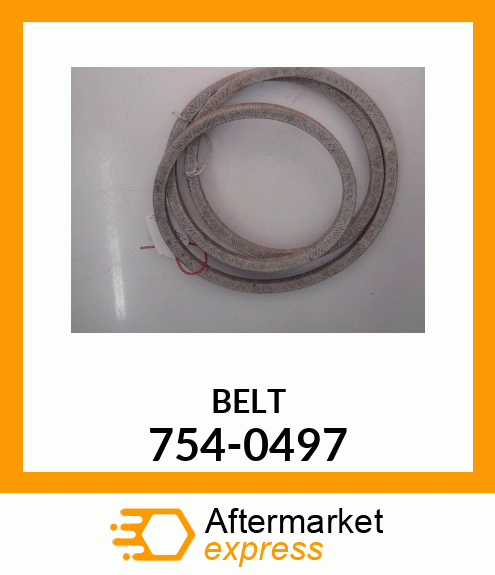 BELT 754-0497