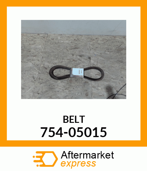 BELT 754-05015