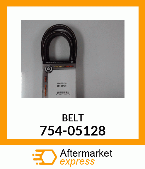 BELT 754-05128