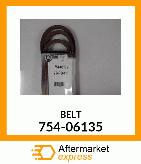 BELT 754-06135