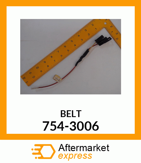 BELT 754-3006