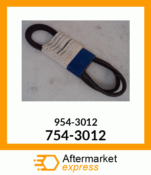 BELTSET 754-3012