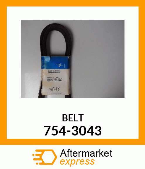 BELT 754-3043