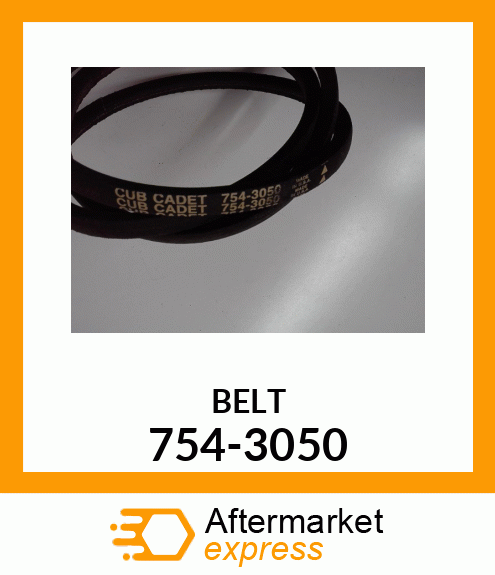 BELT 754-3050