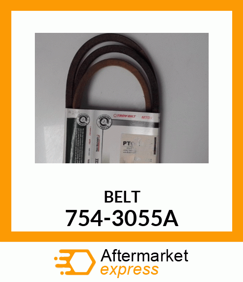 BELT 754-3055A