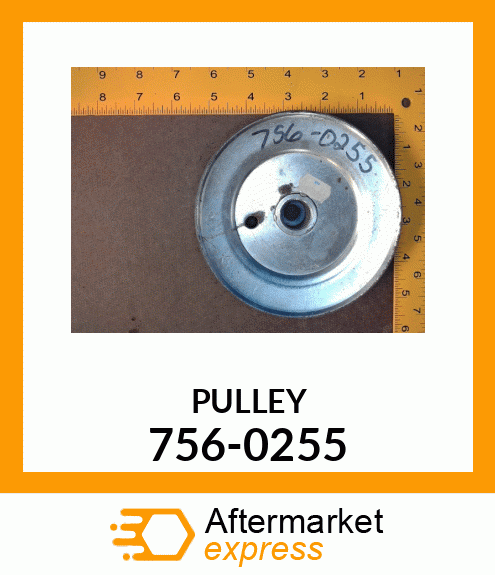 PULLEY 756-0255