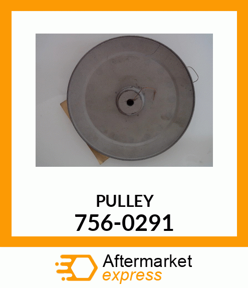 PULLEY 756-0291