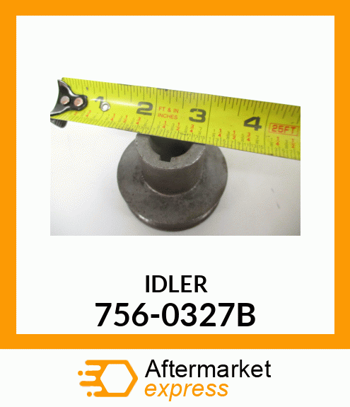 IDLER 756-0327B