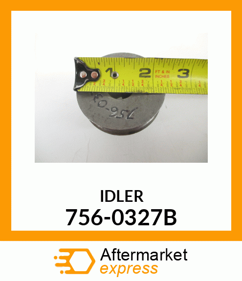 IDLER 756-0327B