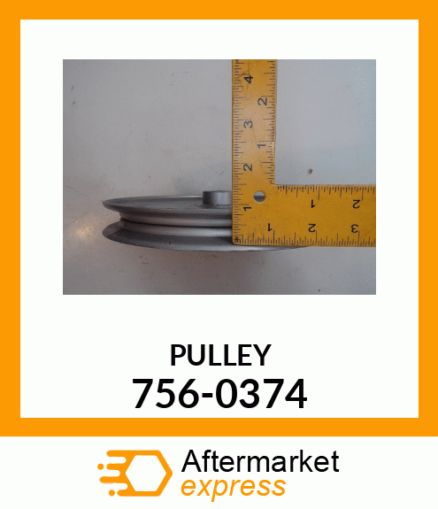 PULLEY 756-0374