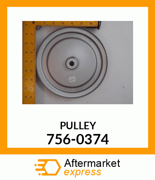 PULLEY 756-0374