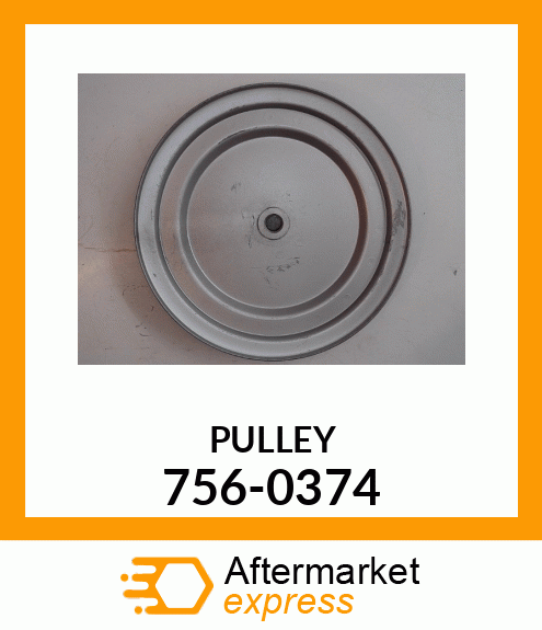 PULLEY 756-0374