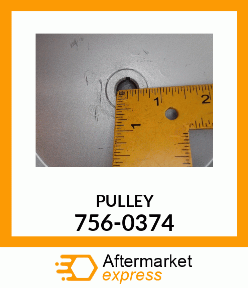 PULLEY 756-0374