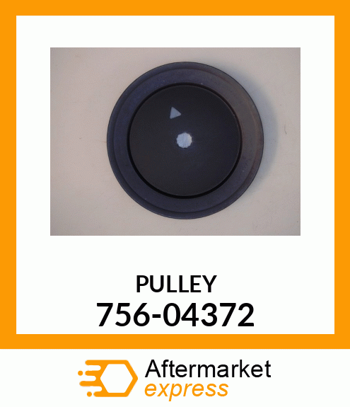 PULLEY 756-04372