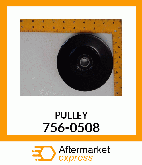 PULLEY 756-0508