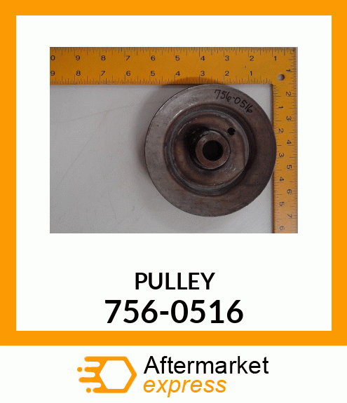 PULLEY 756-0516