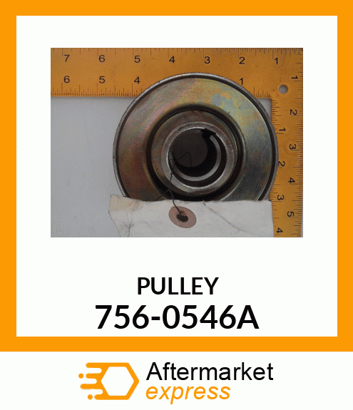 PULLEY 756-0546A