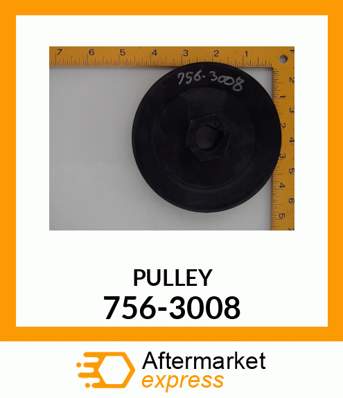 PULLEY 756-3008