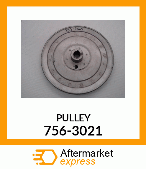 PULLEY 756-3021