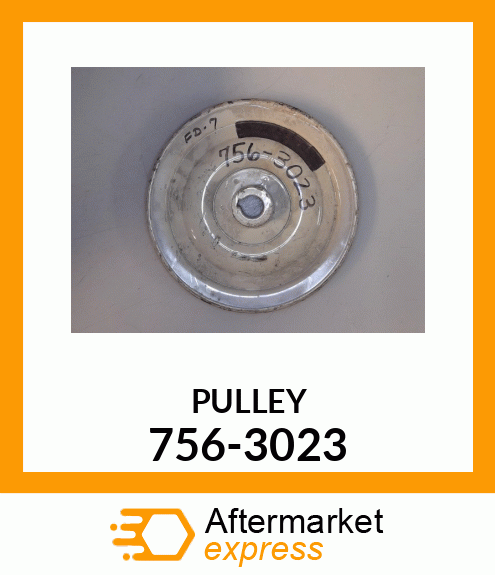 PULLEY 756-3023